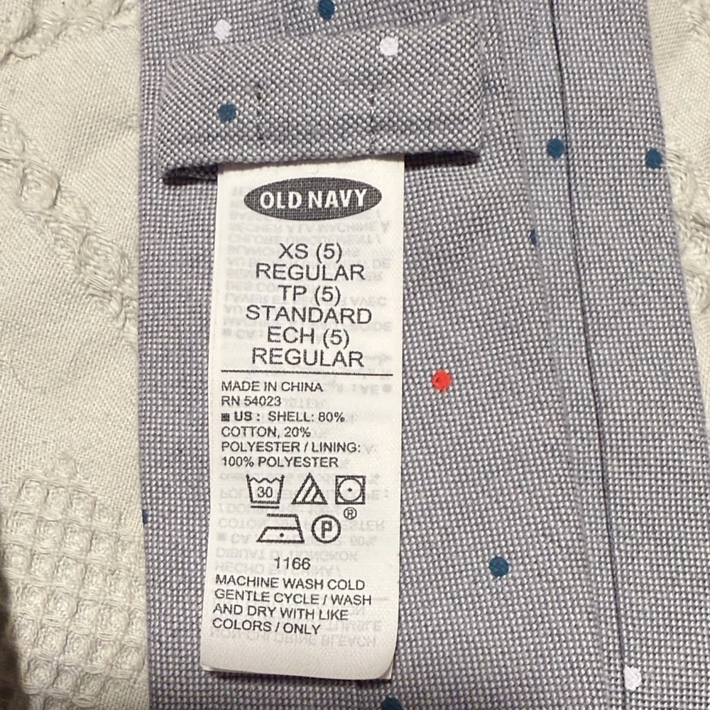 Old Navy Kids Ties - Plaid, Gray, and Blue